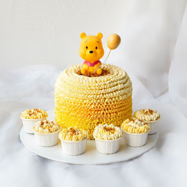 Mr Pooh Cake | Kids Theme